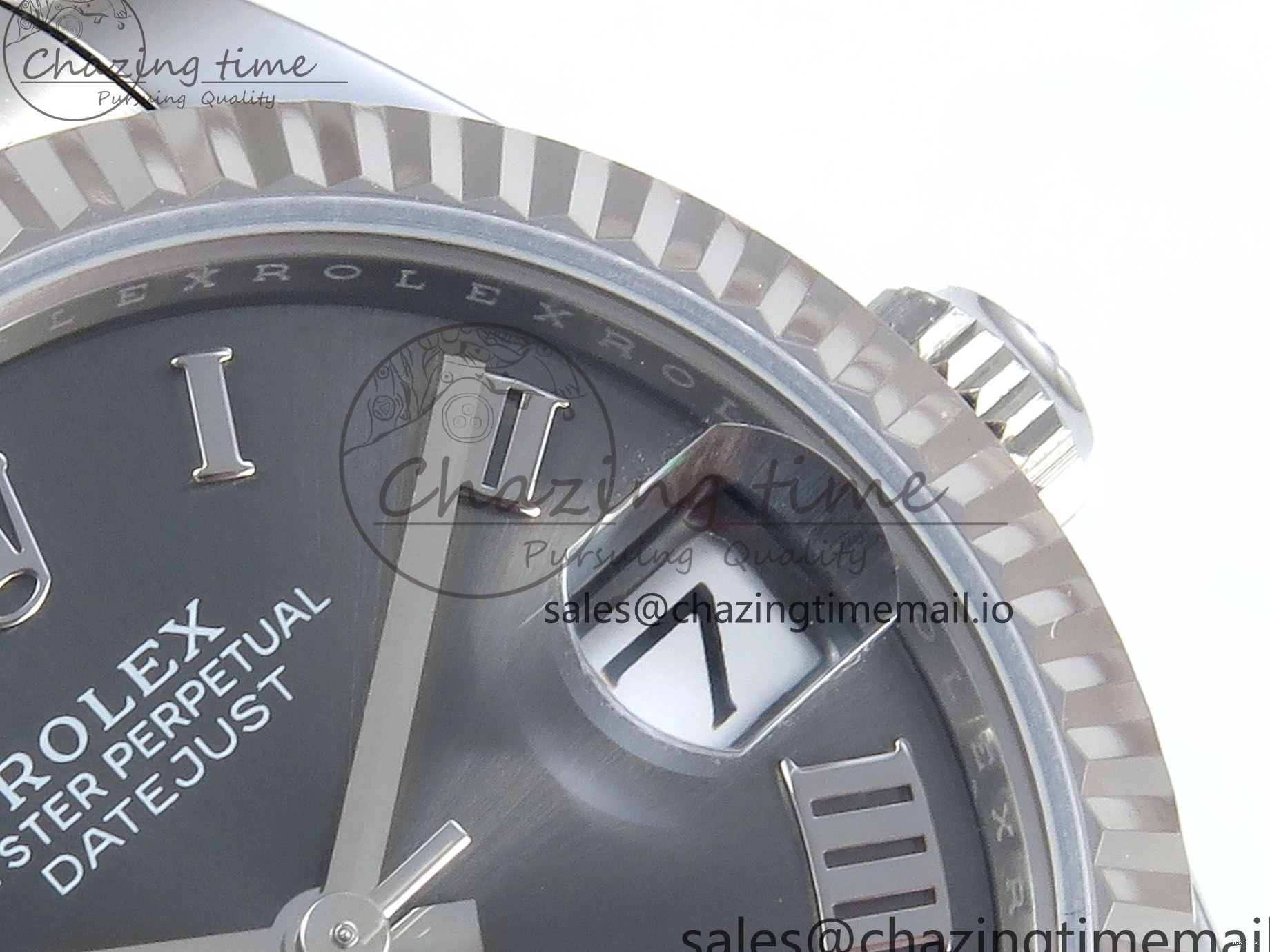 Edition Gray ARF Diamonds Roman Best 904L 2688 31 on 1:1 Oyster 278274 DateJust Bracelet ETA Steel Dial SS 1218